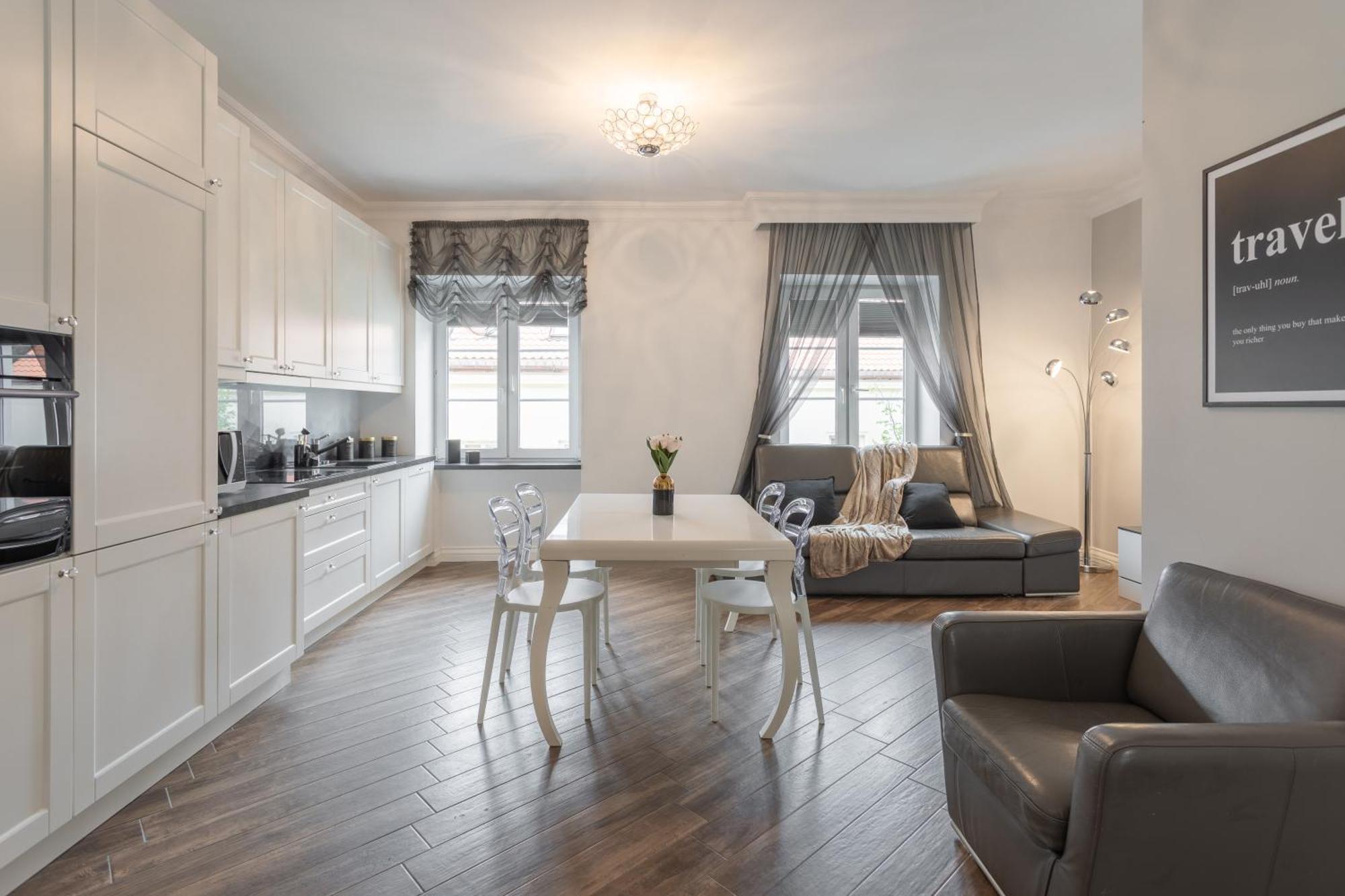 Central Warsaw Apartment - Great Location-Old Town - Podwale Zewnętrze zdjęcie