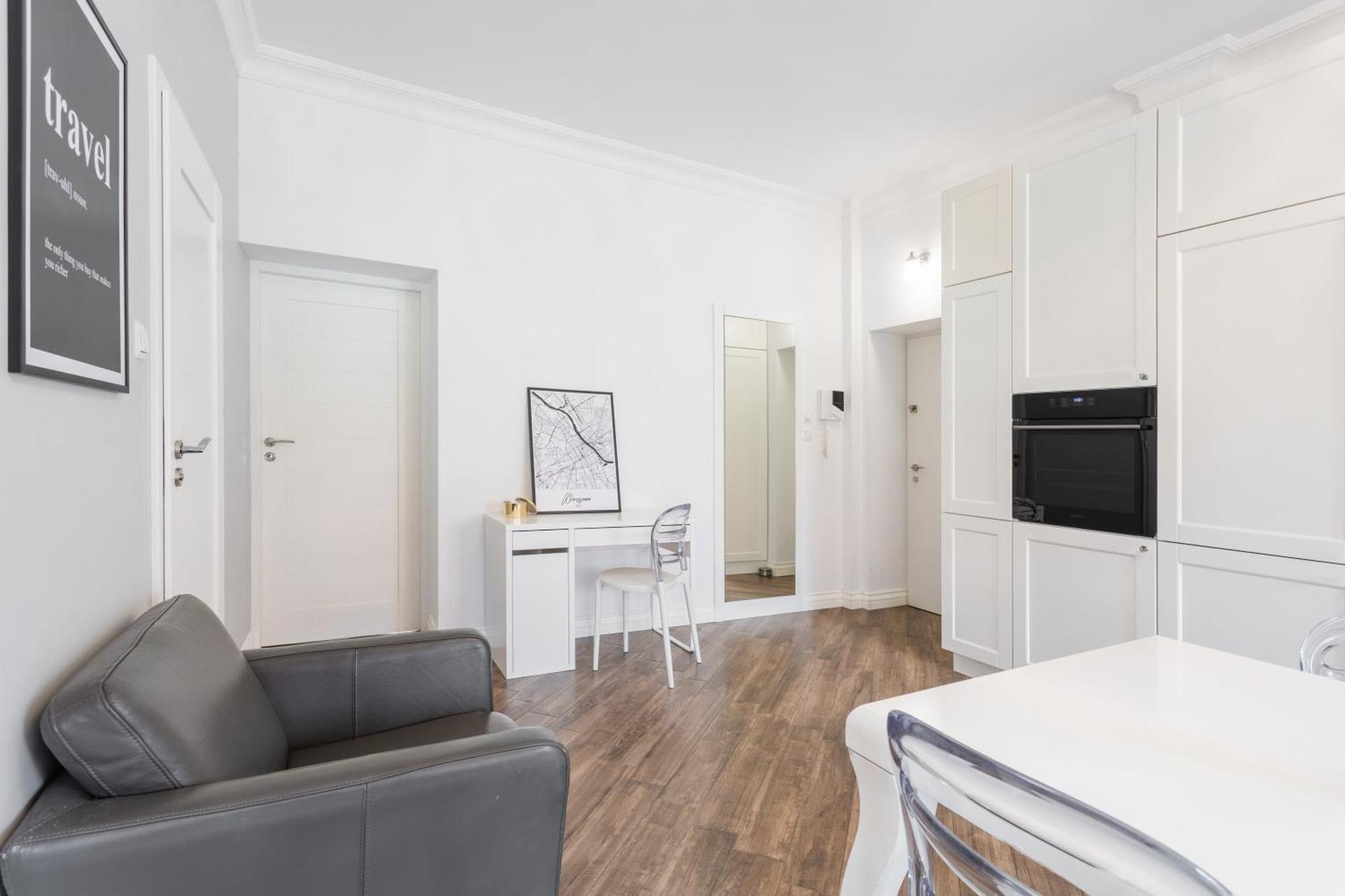 Central Warsaw Apartment - Great Location-Old Town - Podwale Zewnętrze zdjęcie