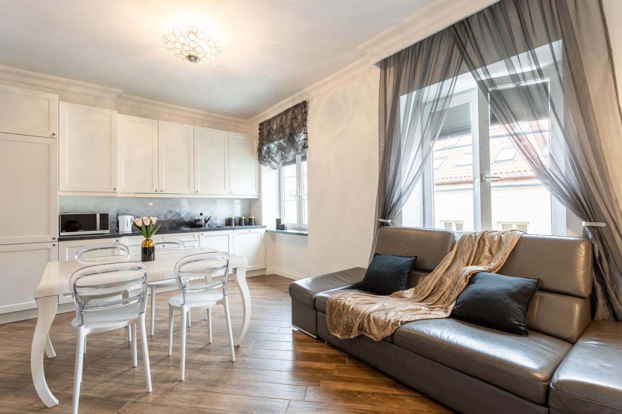 Central Warsaw Apartment - Great Location-Old Town - Podwale Zewnętrze zdjęcie